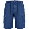 Siry Work Sea Barrier Bermuda Uomo Sport con TASCONI Art Marea (Jeans, XL)