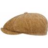 Stetson Hatteras Coppola a Coste Visiera Stile Baseball Prodotto in UE Uomo Autunno Inverno