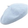 Melegari Berretto Basco Donna | 100% Lana | Margie Beret | Made in EU