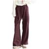 Skateboard Frog Pantaloni Donna Quadri Y2K Taglio Sciolto Baggy Gamba Larga | pantaloni femminili quadri blu con contrasto colori vita con coulisse taglio baggy streetwear Hip Hop cargo retrò americano