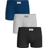 o-day Liabel Boxer Uomo Cotone Elasticizzato (Confezione da 6) Mutande Uomo Boxer in Cotone Bielastico - Taglie M-XXL
