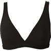 RAGNO Reggiseno Donna Vela Senza ferreto BeYouTiful Eco Cotton Strech Articolo DR28F2, 020 Nero, Taglia 4