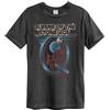 Amplified Maglietta Queens of The Stone Age Outer Space Grigio. S