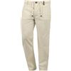 Indicode Ives Pantaloni di Lino Pantaloni Panno da Uomo Regular- Fit