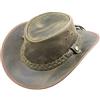 Black Jungle Bulat - Cappello in Pelle, Stile Western, Australiano, da Cowboy