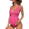 FEOYA Premaman Costume da Bagno maternità Moda Bikini Mare Spiaggia Estate Confortevole Costume da Bagno per Gravidanza XL