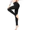 BellaAchtung Medical Collant a compressione donne uomini lunghi 20-30 mmHg, Calze di compressione graduata di sostegno, collant di sostegno senza dita per vene varicose Edema
