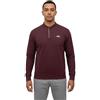Generico Pigiama Uomo Cotone Leggero Lungo in Jersey 100% Cotone, Pigiama Uomo Estivo Primaverile con Bottoni Davanti (Pesantezza 140gr) Pigiami 100% Made in Italy (XL, Ravenna Grigio/Bordeaux)