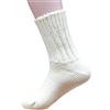 Hirsch Natur, 100% Pura lana in maglia con calza alla caviglia - 5 colori disponibili, Undyed (Ecru), Taglia: 40-41