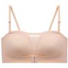 FFWTPY Reggiseni Fascia Donna Reggiseno Senza Spalline a Fascia Strapless Bra Imbottito Push up Senza Ferretto Supporto Invisibile Comfort Quotidiano