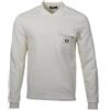 Fred Perry Maglione da uomo, girocollo, M6802, crema, M