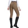 BALEAF Pantaloni da equitazione da donna, in silicone, con chiusura lampo
