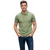 Kappa Polo 302MX50 Uomo Maltax Manica Corta 100% Cotone Verde Turtle (S-3XL) (IT, Testo, L, Regular, Regular, Verde Turtle)