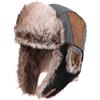 Comhats SIGGI Caldo berretto da trappola in cotone Bomber cappello unisex aviatore cappello di pelliccia adulti per uomo