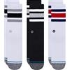 Stance The Boyd CALZINI Unisex - Adulto (Pacco da 3)