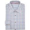 Double TWO Tattersall - Camicia classica da uomo, stile country, a maniche lunghe