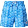 NORTH SAILS Boxer Mare Uomo in Repreve® con Stampa Oceanica all Over