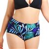 LIGNE V Bikini Mestruale Donna, Slip Ciclo da Bagno Assorbente, Costume Mestruale Riutilizzabile per Flusso Abbondante, Lavabile, Adatto Adolescenti e Taglie Forti