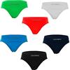 Toocool - Stock 6 Pezzi Slip Uomo Microfibra Elasticizzati Lotto Intimo Mutande LBD-W117 [S/M,Fantasia 2]