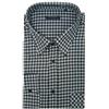 SEA BARRIER Camicia Fassa Flanella Leggera Fantasia Manica Lunga con Taschino Uomo Profumatore Saggio 162BEIGE XXL