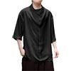 WAZHAKU T-shirt Uomo Techwear Giapponese Harajuku Streetwear Hip Hop Maglietta Manica Corta Uomo Tempo Libero Streetwear Harajuku Onde Giapponesi Manica Corta Hip Hop Moda Sportshirt
