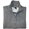 BE BOARD Felpa Uomo Invernale 9030 Giacca Zip Colore Nero