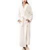 Yishengwan Vestaglia Donna Invernale, Vestaglia Uomo Invernale in Pile Calda Giacca da Camera Accappatoio Lunga