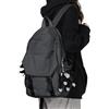 SZLX Zaini Scuola Superiore Ragazza Media Ragazzo Zaino da Viaggio Leggero e impermeabile Zaino Casual per Laptop da 14 pollici Università Uomo Grigio