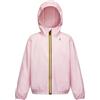 K-Way Giubbotto Bambini P. Le Vrai 4.0 Claude K61336W 8059005208418-14Y Rosa Chiaro 14Y