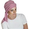 CAREBELL Smooth - Turbante gorro oncologico in bambù per chemioterapia o alopecia (Rosa Chiaro)