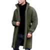 Duohropke Lungo lavorato a maglia da uomo sciolto e alla moda cardigan cappotto slim fit media giacca inverno caldo abbigliamento casual uomo