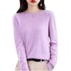 Generico Maglione in Cashmere da Donna, Maglione Lavorato A Maglia in Lana Merino Autunnale, Elegante, Taglia Comoda, A Collo Alto, A Maniche Lunghe, Morbido E Caldo, in Lana Invernale.