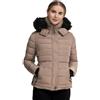 Navahoo giacca invernale calda da donna parka cappotto trapuntata giacca corta imbottita B301, L