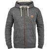 !Solid Solid Craig Felpa con Cappuccio Giacca Tuta da Uomo con Cappuccio Stampa, Taglia:L, Colore:Grey Melange (8236)