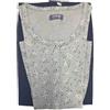 Linclalor Pigiama Donna Pantalone Lungo Manica Corta Serafino Cotone Primavera Estate