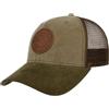 Stetson Cappellino Trucker Explorer Since 1865 Uomo - cap Berretto Baseball Mesh Snapback, con Visiera, Visiera Estate/Inverno Primavera Estate Autunno Inverno - Taglia Unica Moro-Oliva