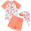 Generico Costume Neonato Anti Uv Costume Bambino Anti Uv Mare 3 Anni Da Bagno Bambina 8 Protezione Magliette Tuta Spf 50 Costumi Indumenti Neonata Maglia Raggi Maglietta Cappello Upf 110 Bambini 4 6 Piscina