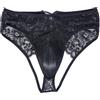 WESLNN 2pcs Uomini Controllo Modellante Breve Nascondere Gaff Panty Perizoma Crossdresser, Transgender Pizzo Biancheria Intima Panty(Schwarz)