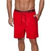 riverso RIVBobby - Costume da Bagno da Uomo, Pantaloncini Corti, Estivi, Sport, Spiaggia, con Coulisse, 100% Poliestere, Nero, Verde, Arancione, Rosso, S, M, L, XL, XXL, 3XL, 4XL, 5XL