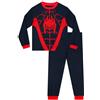 Marvel Pigiama Miles Morales Bambini, Pigiama Spiderman per Bambini, Set Invernale Miles Morales per Ragazzi