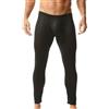 QiaTi Biancheria Intima da Uomo, Sexy, Lunghi, Sexy, Sexy, Aderente, a Compressione, per Uomo, Leggings Lunghi, Leggings Lunghi