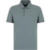 Emporio Armani EA7 Polo Visibility da Uomo in Jersey di Cotone Stretch con Maxi Stampa sulla Schiena, 7M000228 (IT, Testo, S, Regular, Regular, Urban Chic)