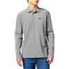 Wrangler - Polo Uomo - vestibilità Regular - LS Refined Polo - Rosso