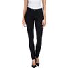 REPLAY Jeans Donna Luzien Skinny Fit Elasticizzati, Nero (Black 098), W27 x L28