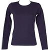 RAGNO T-Shirt Girocollo Donna Manica Lunga Caldo Cotone Articolo 074529, 796 Cosmo, 3-Terza (EU S - F 2 - USA XS - GB 32)