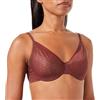 Triumph Donna Triumph Signature Sheer WHP EX, Bra, Decadent Chocolate, 3E