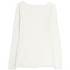 Cotonella, Maglia Donna con Scollo a Barca in Modal con Cachemire