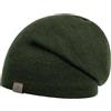 LIERYS Long Beanie Fine Merino Donna Uomo Made in Germany Lana Merino Berretto Invernale Autunno Inverno