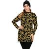 Seafanny Donna Modesto Costume Da Bagno 3 Pezzi Copertura Completa Hijab Burkini Musulmano Costumi da Bagno Nero 4XL
