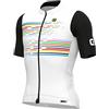 ALE' PRS Logo Maglia a Maniche Corte, Bianco, XXL Uomo